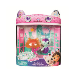 Spin Master Gabby's Dollhouse: the Movie - 'mercat' & 'kitty Jellyfish' (20151836)
