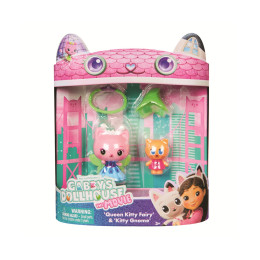 Spin Master Gabby's Dollhouse: the Movie - 'queen Kitty Fairy' & 'kitty Gnome' (20151835)