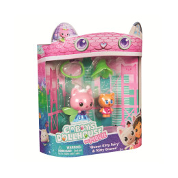 Spin Master Gabby's Dollhouse: the Movie - 'queen Kitty Fairy' & 'kitty Gnome' (20151835)