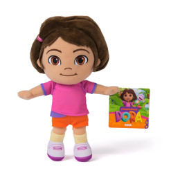 Spin Master Nickelodeon: Dora - Dora Plush toy (15cm) (20151073)
