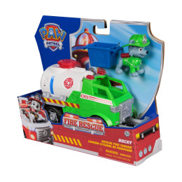 Spin Master paw Patrol: Fire Rescue - Rocky Rescue Fire Tanker Vehicle (20151504)