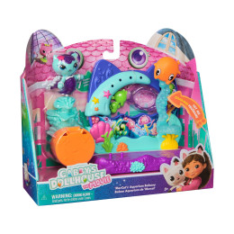 Spin Master Gabby's Dollhouse: the Movie - 'mercat's' Aquarium Balcony (20152984)