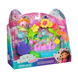 Spin Master Gabby's Dollhouse: the Movie - 'queen Kitty Fairy's' Garden Balcony (20152986)
