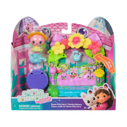 Spin Master Gabby's Dollhouse: the Movie - 'queen Kitty Fairy's' Garden Balcony (20152986)