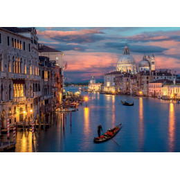 Clementoni Παζλ High Quality Collection Το Μεγαλοπρεπές Μεγάλο Κανάλι 2000 τμχ