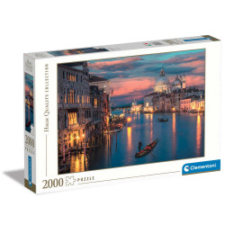 Clementoni Παζλ High Quality Collection Το Μεγαλοπρεπές Μεγάλο Κανάλι 2000 τμχ