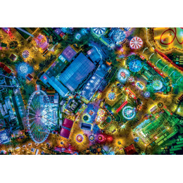 Clementoni Παζλ High Quality Collection Χειμώνας Wonderland στο Λονδίνο 2000 τμχ