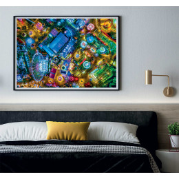 Clementoni Παζλ High Quality Collection Χειμώνας Wonderland στο Λονδίνο 2000 τμχ