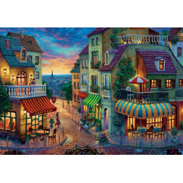 Clementoni Παζλ High Quality Collection Τριγυρίζοντας στο Παρίσι 2000 τμχ