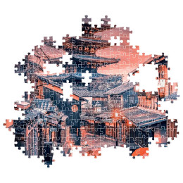 Clementoni Παζλ High Quality Collection Απόγευμα Στο Κιότο 500 τμχ - Compact Box