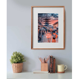 Clementoni Παζλ High Quality Collection Απόγευμα Στο Κιότο 500 τμχ - Compact Box