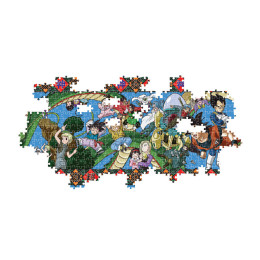 Clementoni Παζλ Panorama High Quality Collection Dragon Ball 1000 τμχ - Compact Box