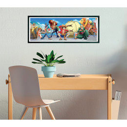 Clementoni Παζλ Panorama High Quality Collection One Piece 1000 τμχ - Compact Box