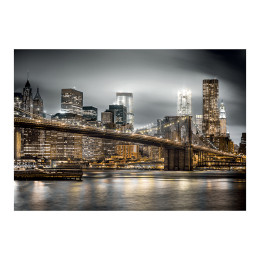 Clementoni Παζλ High Quality Collection New York Skyline 1000 τμχ - Compact Box