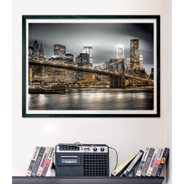 Clementoni Παζλ High Quality Collection New York Skyline 1000 τμχ - Compact Box