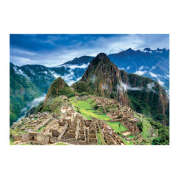 Clementoni Παζλ High Quality Collection Ματσου Πίτσου 1000 τμχ - Compact Box