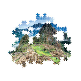 Clementoni Παζλ High Quality Collection Ματσου Πίτσου 1000 τμχ - Compact Box