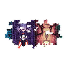 Clementoni Παζλ Panorama High Quality Collection Disney Πριγκίπισσες 1000 τμχ - Compact Box