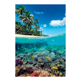 Clementoni Παζλ High Quality Collection Καλοκαιρινός Παράδεισος 1000 τμχ - Compact Box