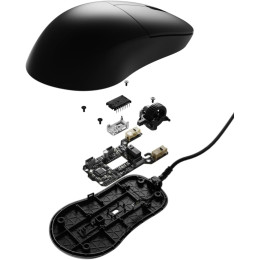 Endgame Gear xm2 8k v2 Gaming Mouse -Black - 52g, 30.000 cpi