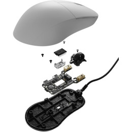 Endgame Gear xm2 8k v2 Gaming Mouse - White - 52g, 30.000 cpi