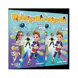 Hobbyville Junior a Pack (Student's Book, Workbook)