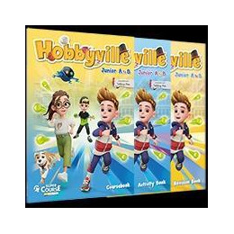 Hobbyville Junior a to b Pack (Student's Book, Workbook, Revision Book)