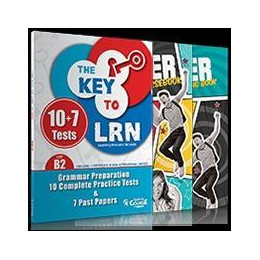Pack the key to lrn b2 10+7 Pr.tests & Insider b2 (Coursebook, Writing, Ibook)
