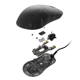 Endgame Gear xm2 8k v2 Gaming Mouse -Dark Frost - 52g, 30.000 cpi