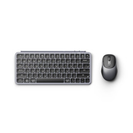 Keychron b1 pro Combo (Kcbd3-gr) Ultraslim Wireless Keyboard and Mouse 75% gr - Space Grey