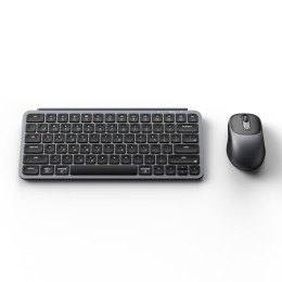 Keychron b1 pro Combo (Kcbd3-gr) Ultraslim Wireless Keyboard and Mouse 75% gr - Space Grey