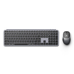 Keychron b6 pro Combo (Kcbd4-gr) Ultraslim Wireless Keyboard and Mouse 100% gr - Space Grey