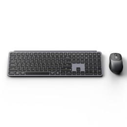 Keychron b6 pro Combo (Kcbd4-gr) Ultraslim Wireless Keyboard and Mouse 100% gr - Space Grey