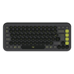 Logitech pop Icon Keys Graphite (920-013071) (Logkpopgrph)