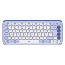 Logitech pop Icon Keys Lilac (920-013074) (Logkpoplil)