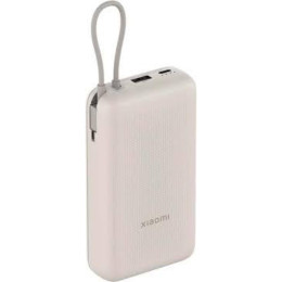 Xiaomi 33w Power Bank 20000mah Integrated Cable tan (Bhr8851gl) (Xiabhr8851gl)