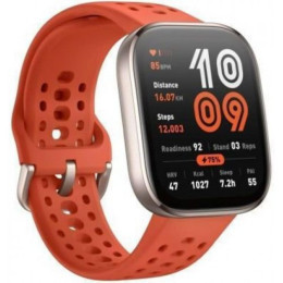 Xiaomi Smartwatch Amazfit bip 6 Chiamata Vocale bt red (W2435eu5n) (Xiaw2435eu5n)