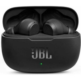 Jbl Wave 200 tws Bluetooth Wireless in-ear Earbuds Black eu (Jblw200twsblk)