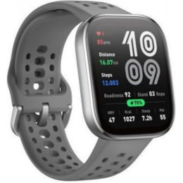 Xiaomi Smartwatch Amazfit bip 6 Chiamata Vocale bt Charcoal (W2435eu3n) (Xiaw2435eu3n)