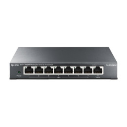 Tp-Link 8-Port Gigabit Managed Reverse poe Switch (Rp108ge) (Tprp108ge)