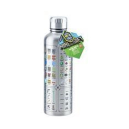 Paladone Minecraft Metal Water Bottle (500ml) (Pp7995mcfv3)