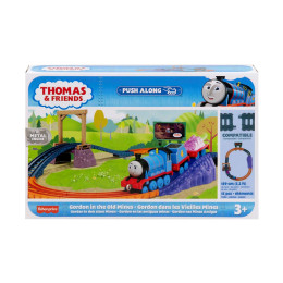 Fisher-Price Thomas  Friends: Push Along - Gordon in the old Mines (Hhv81)