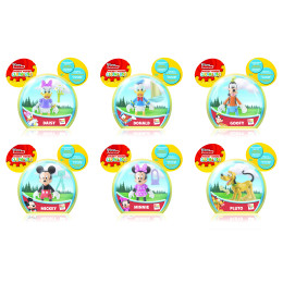 AS Disney Mickey Mouse Clubhouse Μονή Φιγούρα σε 6 Σχέδια Για 3+ Χρονών
