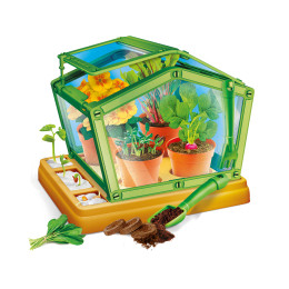 Μαθαίνω Και Δημιουργώ Lab Εκπαιδευτικό Παιχνίδι Το Πρώτο μου Θερμοκήπιο Για 7+ Χρονών
