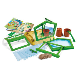 Μαθαίνω Και Δημιουργώ Lab Εκπαιδευτικό Παιχνίδι Το Πρώτο μου Θερμοκήπιο Για 7+ Χρονών