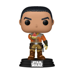 Funko Pop! Star Wars: Rebels- Ezra With Sith Holocron (Special Edition) #779 Vinyl Figure