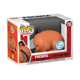 Funko Pop! Animation: Chainsaw man - Sleeping Pochita (Special Edition) #1765 Vinyl Figure