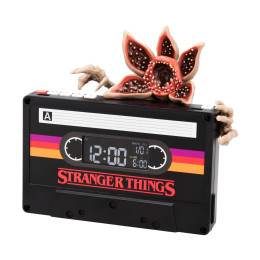 Paladone: Stranger Things 5 - Demogorgon Cassette Alarm Clock (Pp12909st)