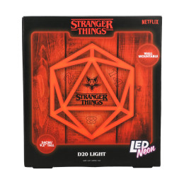 Paladone: Stranger Things 5 - Wall Mountable led Neon Light (Pp14622stvn)