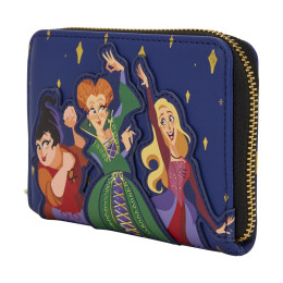 Loungefly Disney: Hocus Pocus - Sanderson Sisters zip Around Wallet (Wdwa3424)
